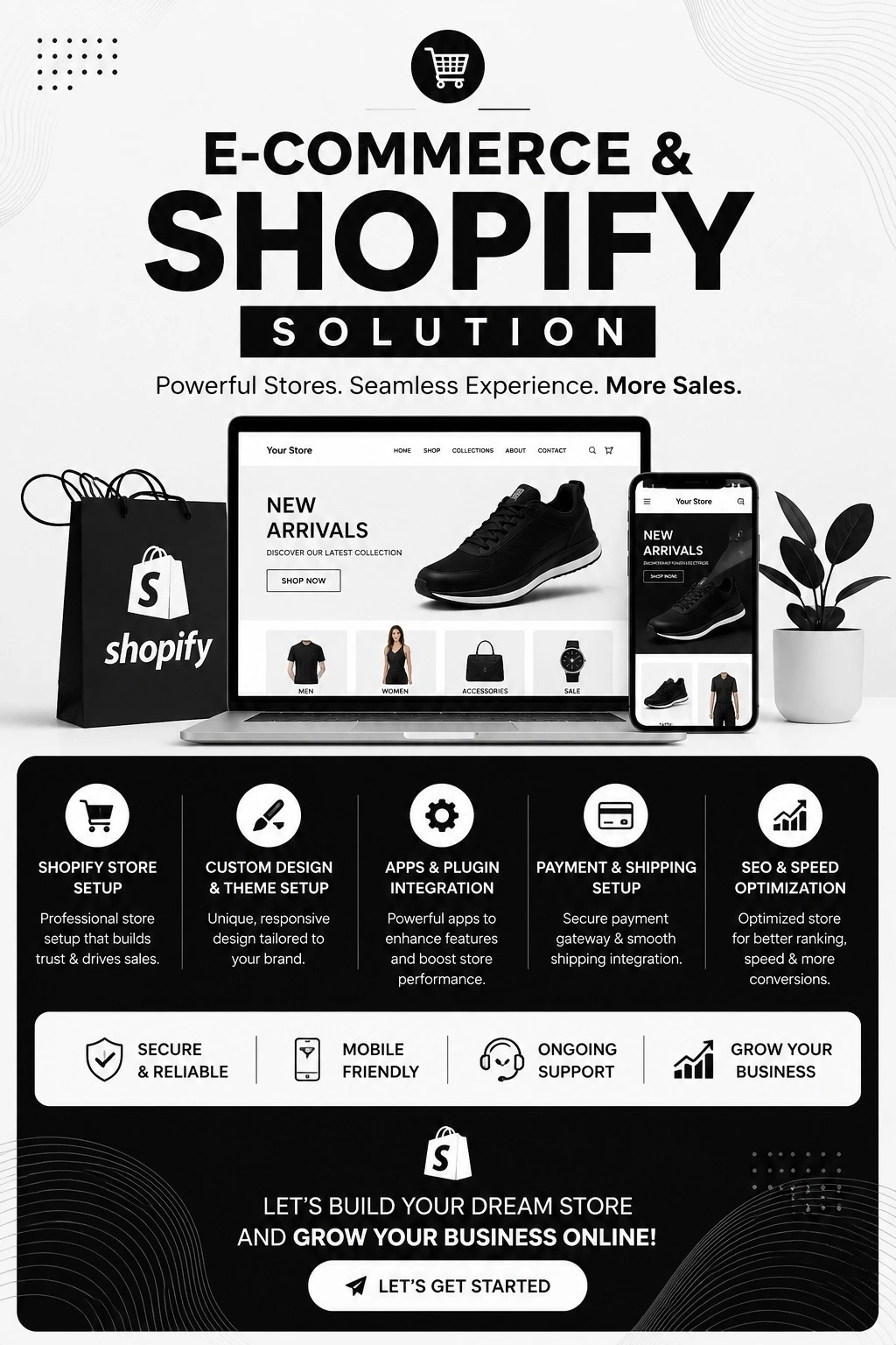 E-COMMERCE & SHOPIFY SOLUTIONS