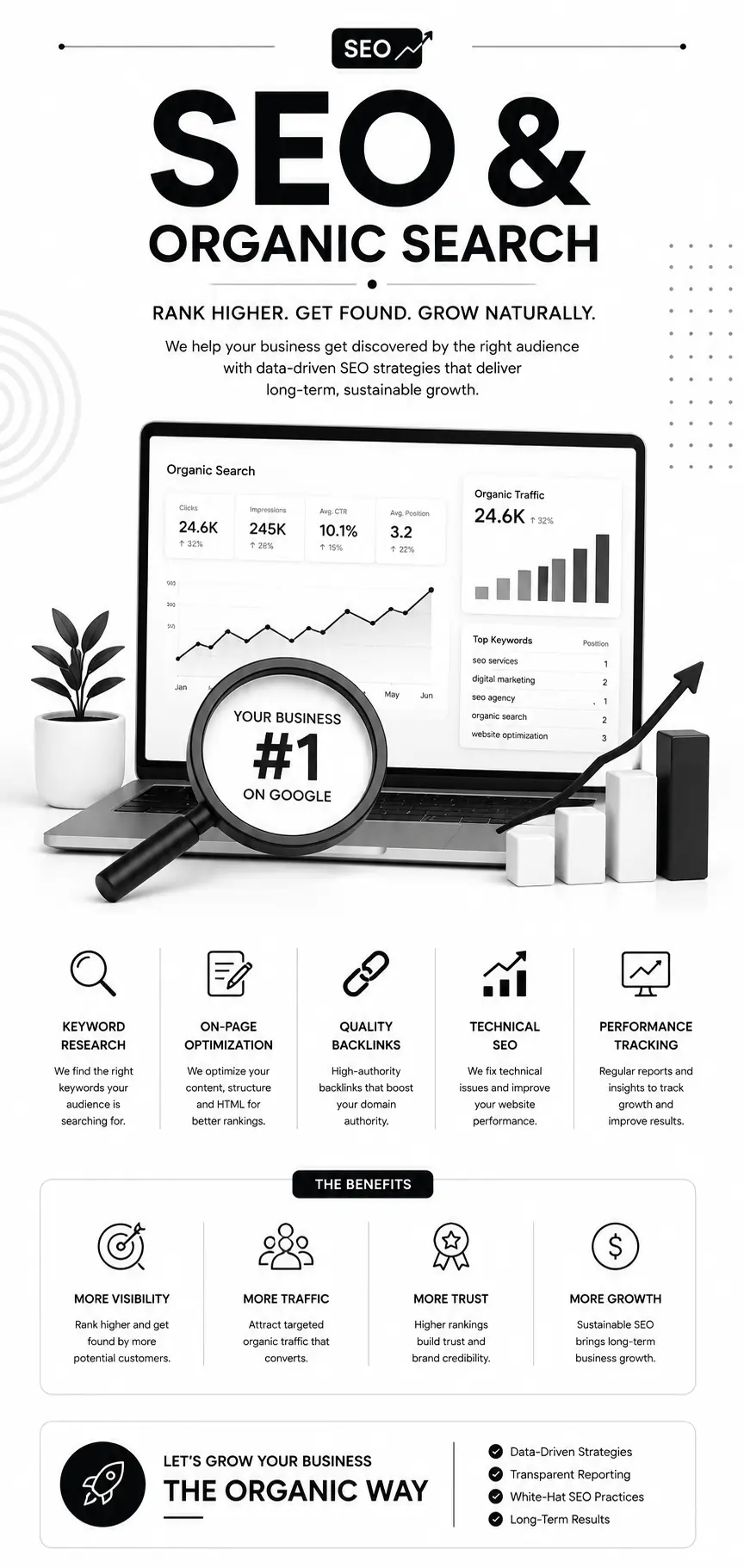 SEO & ORGANIC SEARCH