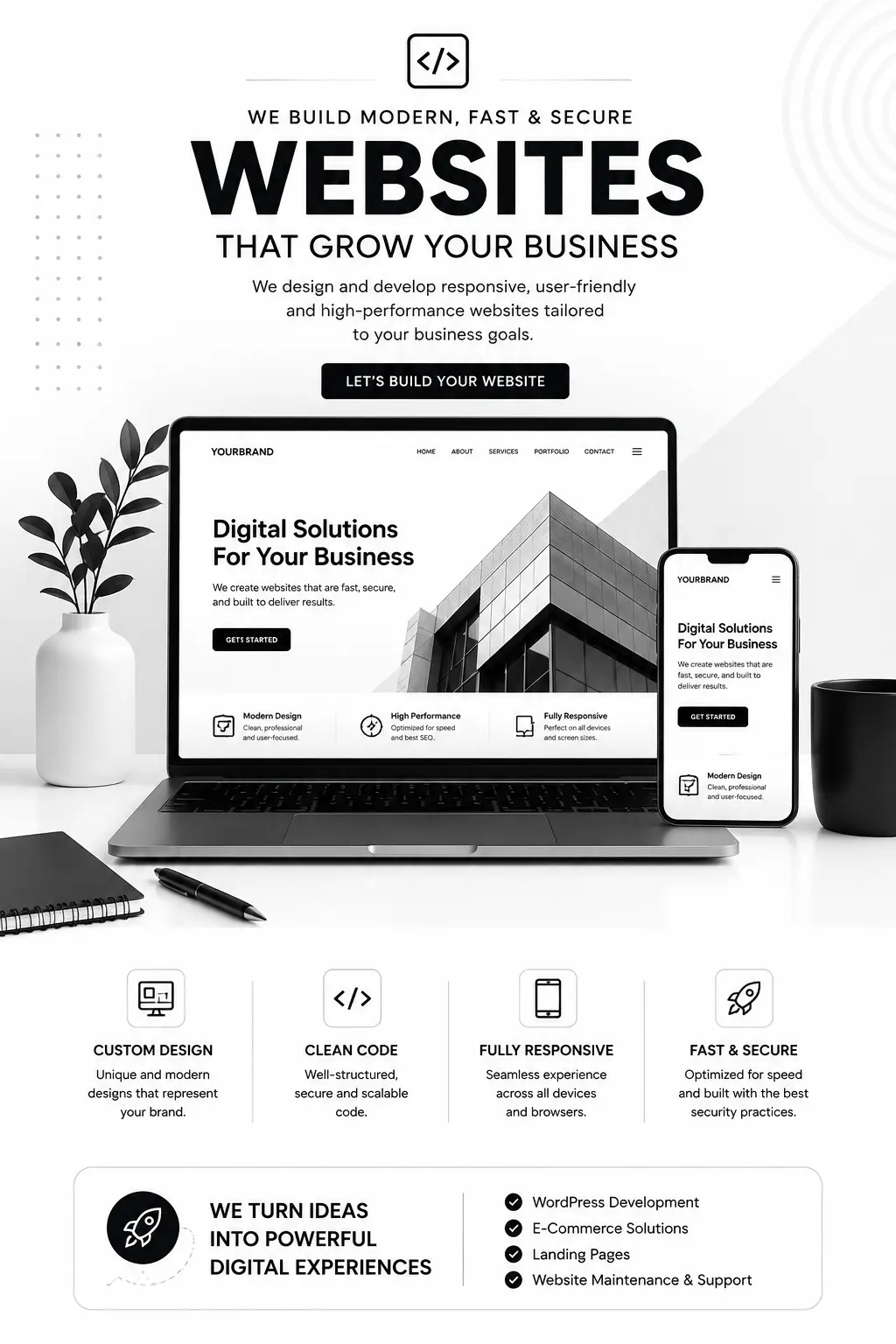 WEBSITE DEVELOPMENT